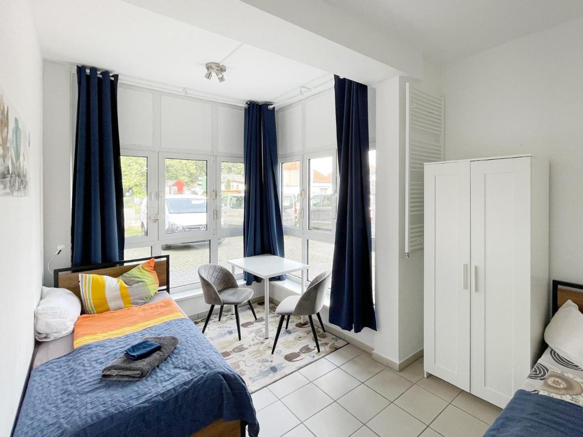 Schwanenburg Apartments Kolonie Rontgental Luaran gambar