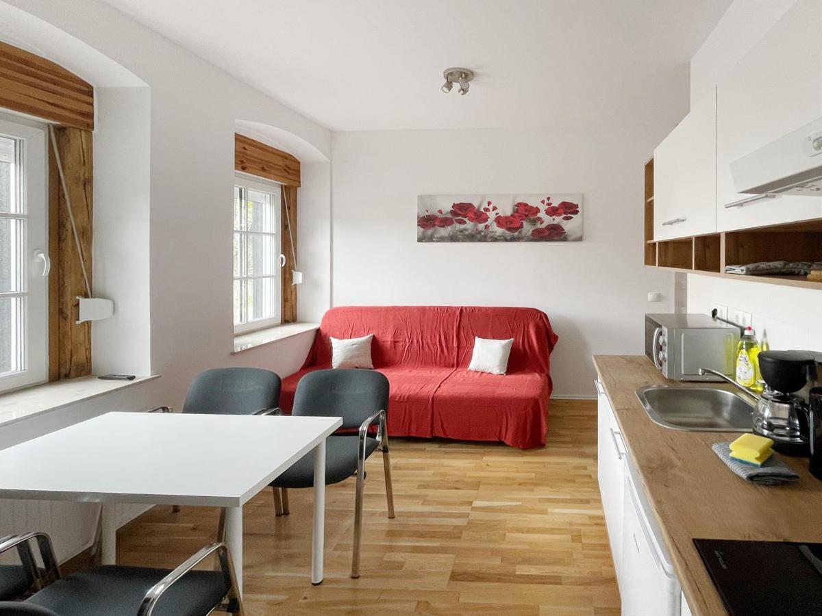 Schwanenburg Apartments Kolonie Rontgental Luaran gambar
