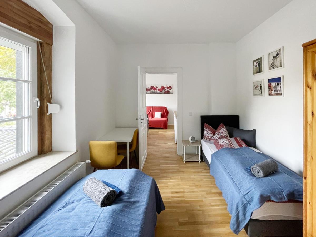 Schwanenburg Apartments Kolonie Rontgental Luaran gambar