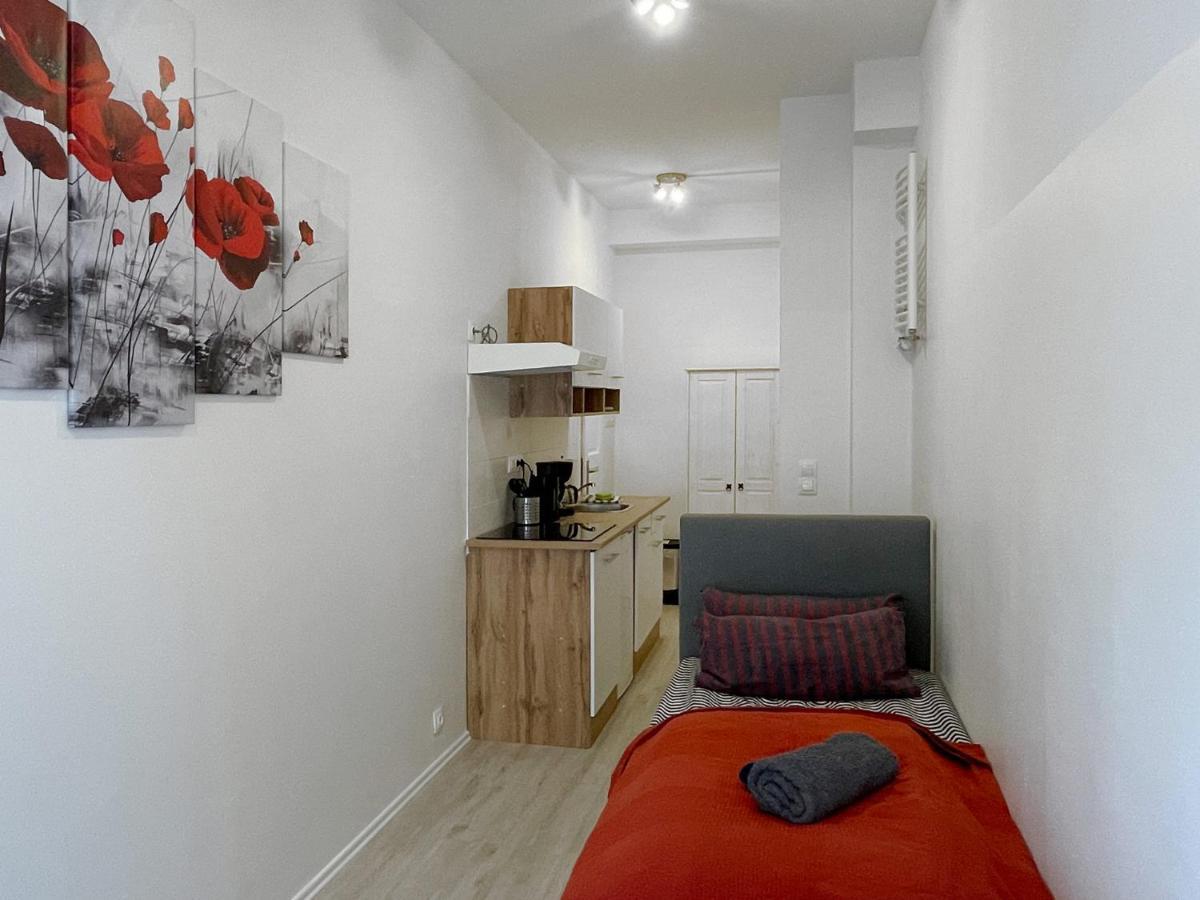 Schwanenburg Apartments Kolonie Rontgental Luaran gambar