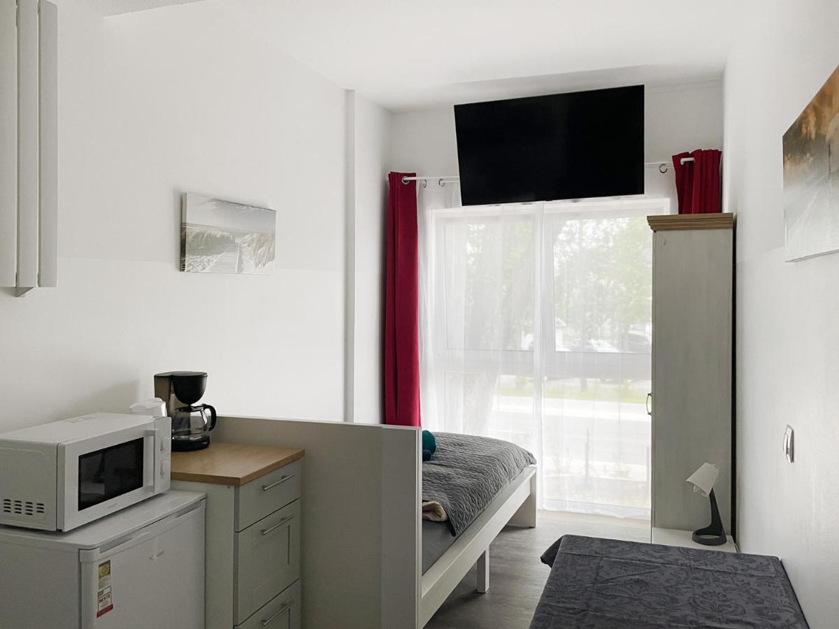 Schwanenburg Apartments Kolonie Rontgental Luaran gambar