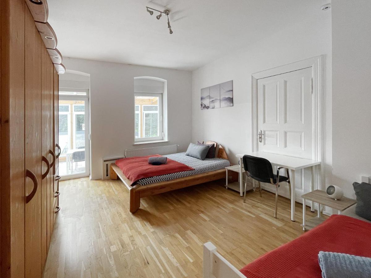 Schwanenburg Apartments Kolonie Rontgental Luaran gambar