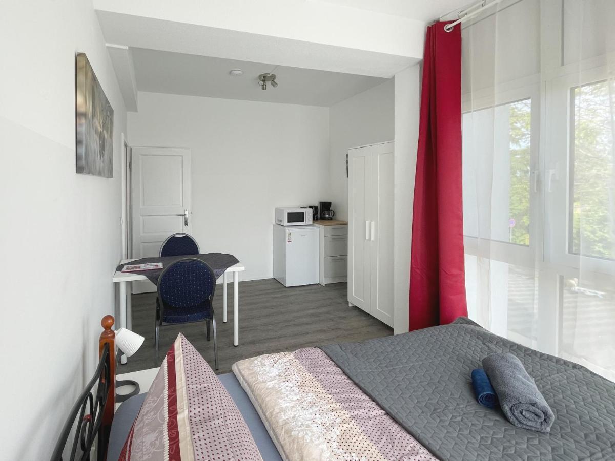 Schwanenburg Apartments Kolonie Rontgental Luaran gambar