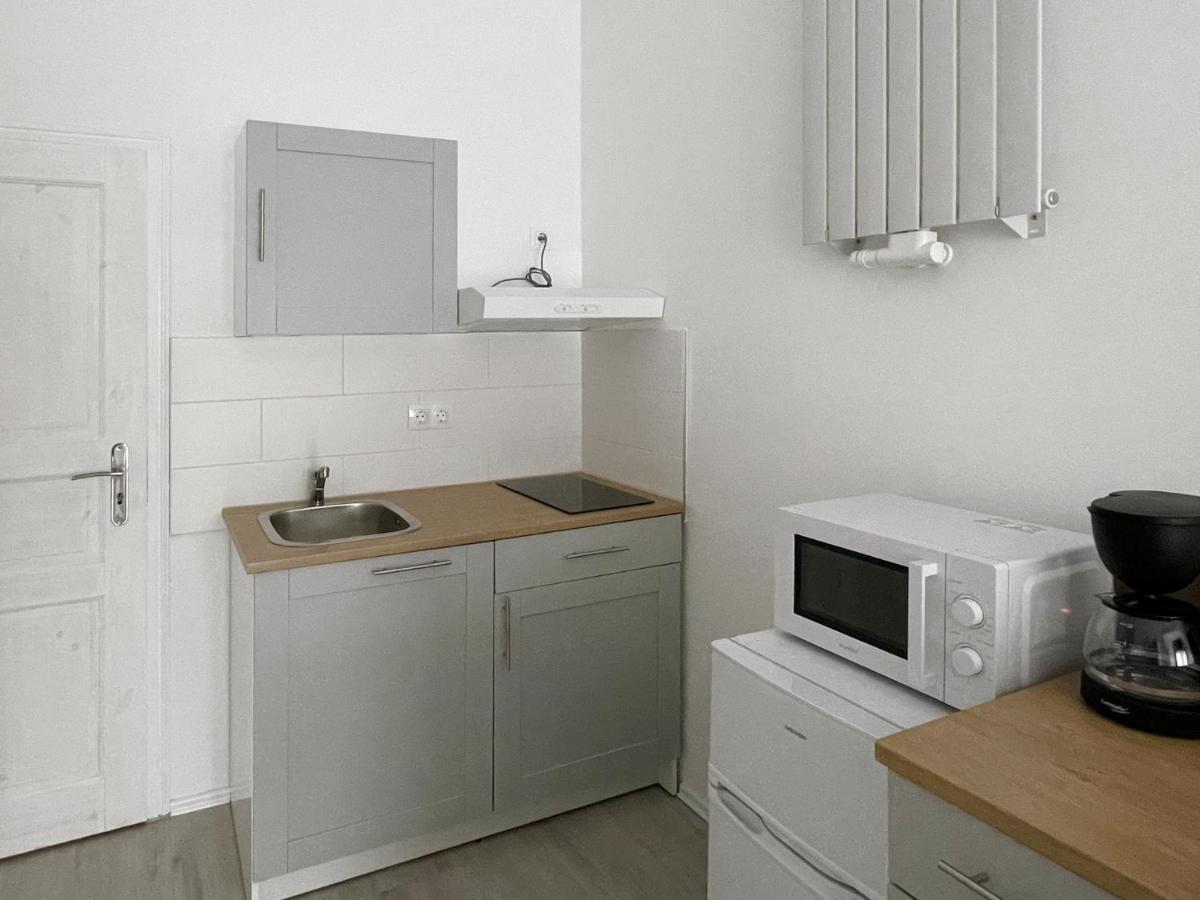 Schwanenburg Apartments Kolonie Rontgental Luaran gambar
