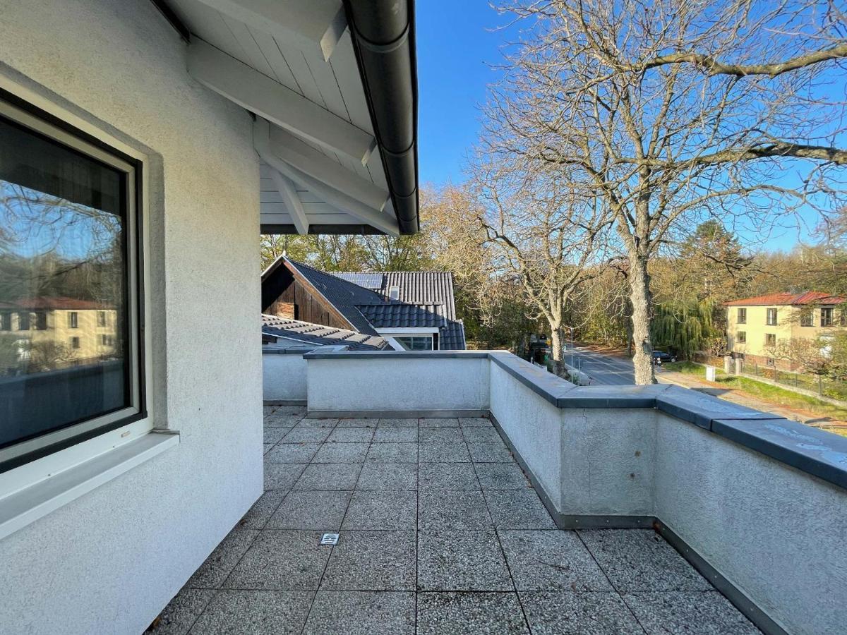 Schwanenburg Apartments Kolonie Rontgental Luaran gambar