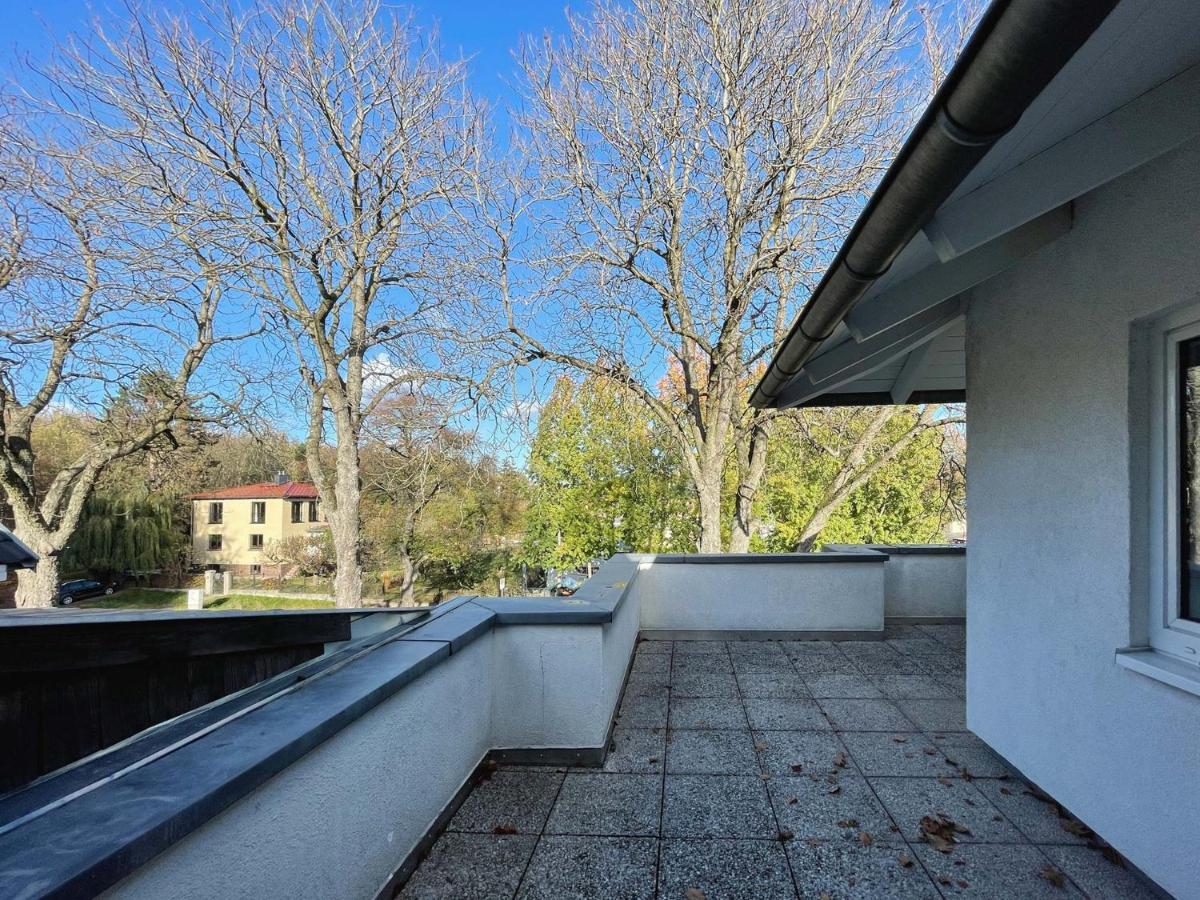 Schwanenburg Apartments Kolonie Rontgental Luaran gambar