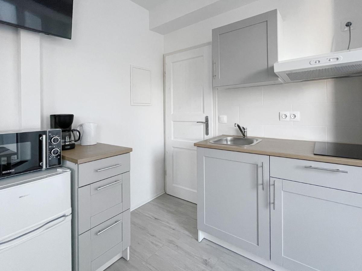 Schwanenburg Apartments Kolonie Rontgental Luaran gambar