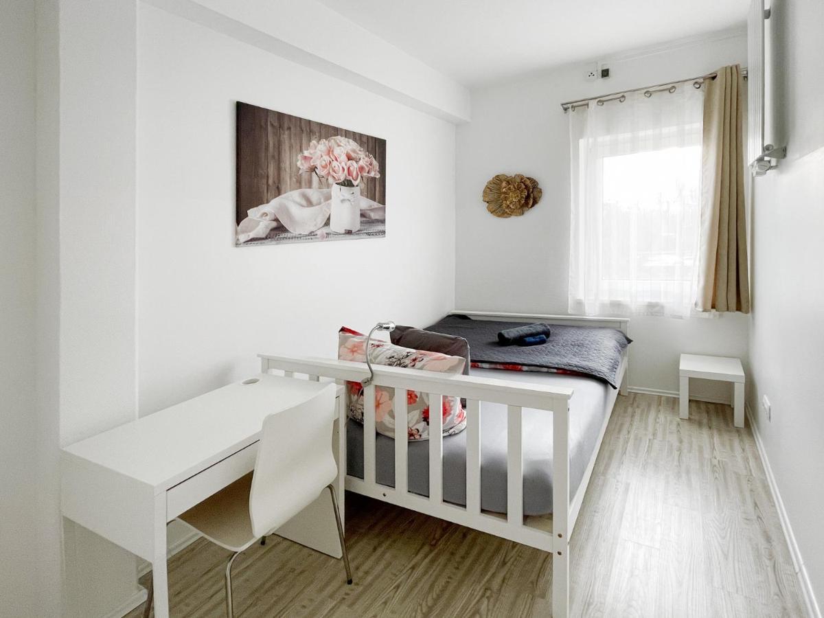 Schwanenburg Apartments Kolonie Rontgental Luaran gambar