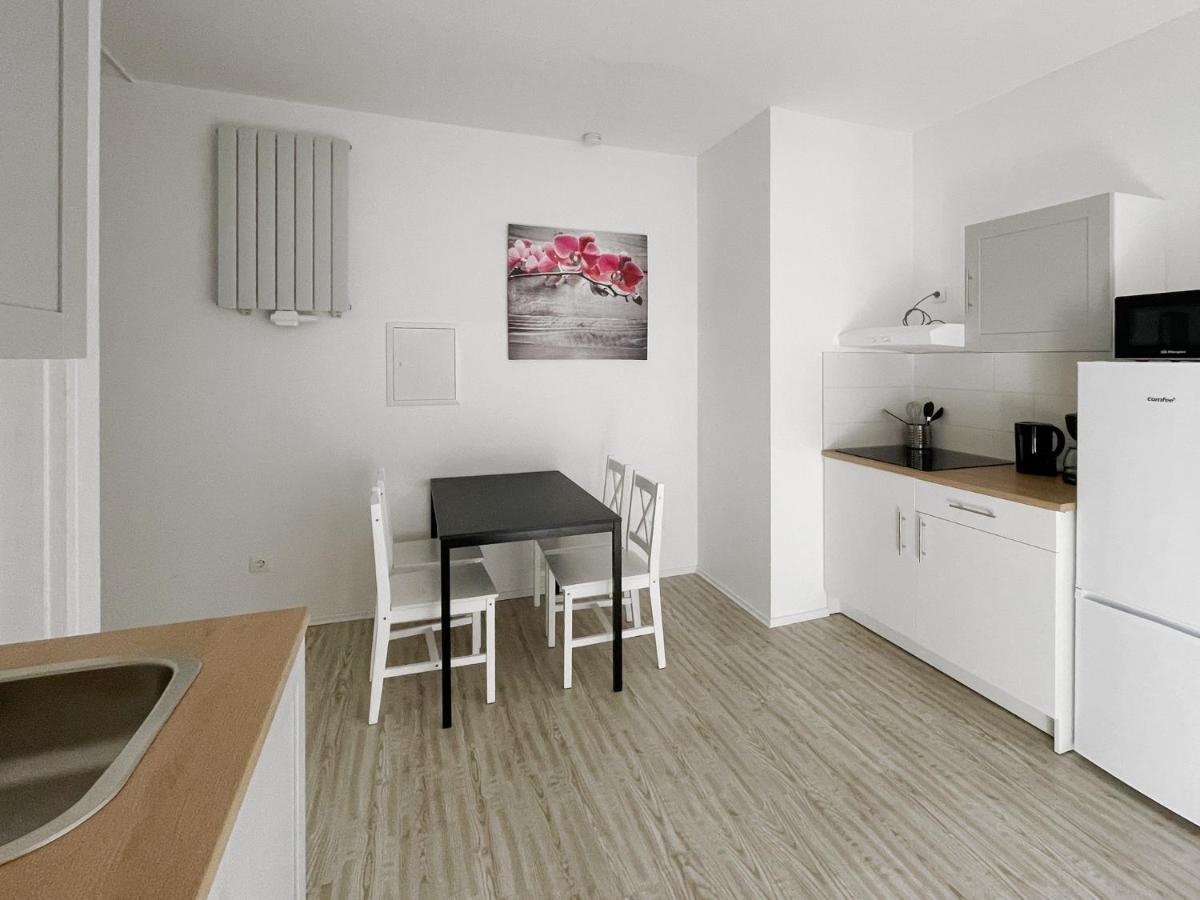 Schwanenburg Apartments Kolonie Rontgental Luaran gambar