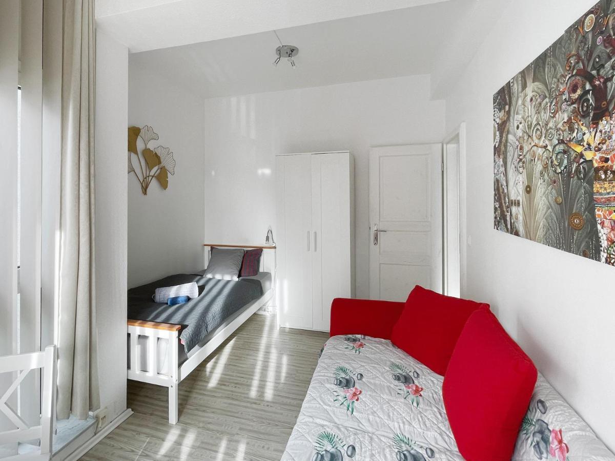 Schwanenburg Apartments Kolonie Rontgental Luaran gambar