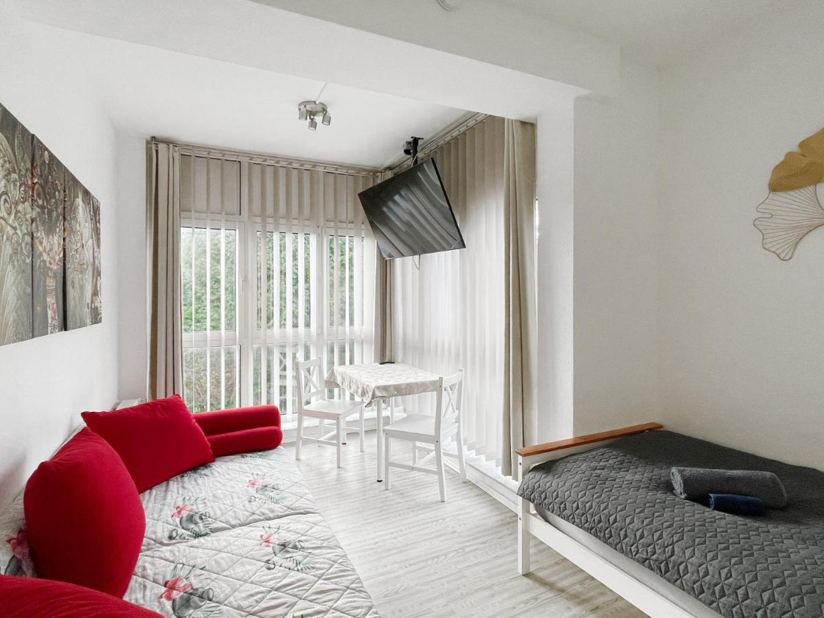 Schwanenburg Apartments Kolonie Rontgental Luaran gambar
