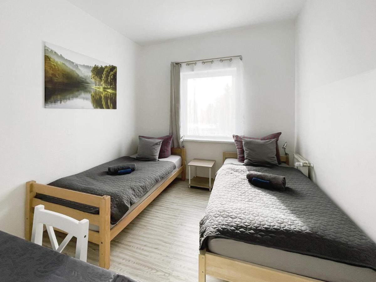 Schwanenburg Apartments Kolonie Rontgental Luaran gambar