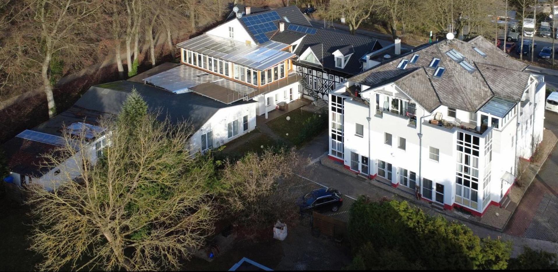 Schwanenburg Apartments Kolonie Rontgental Luaran gambar