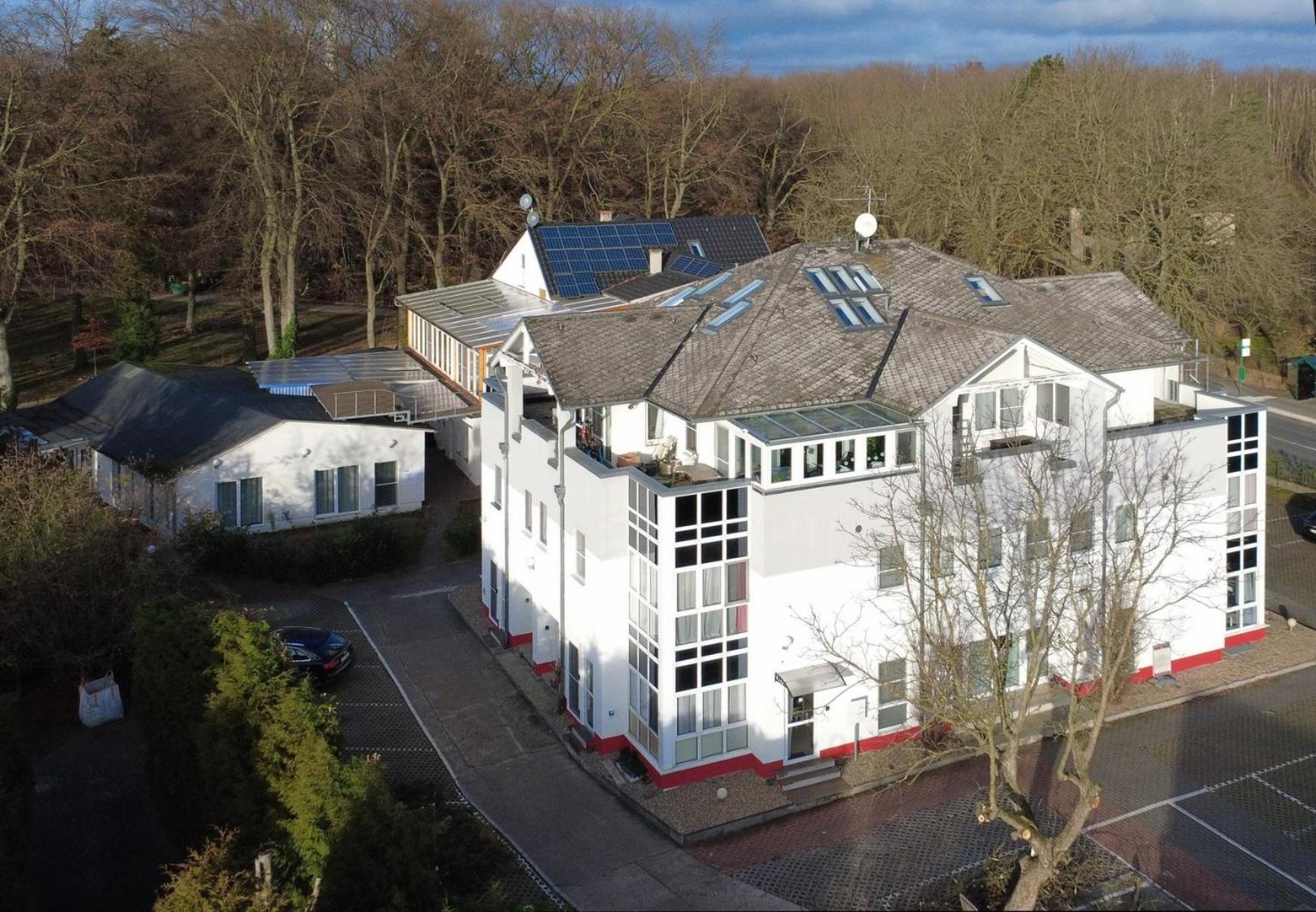Schwanenburg Apartments Kolonie Rontgental Luaran gambar