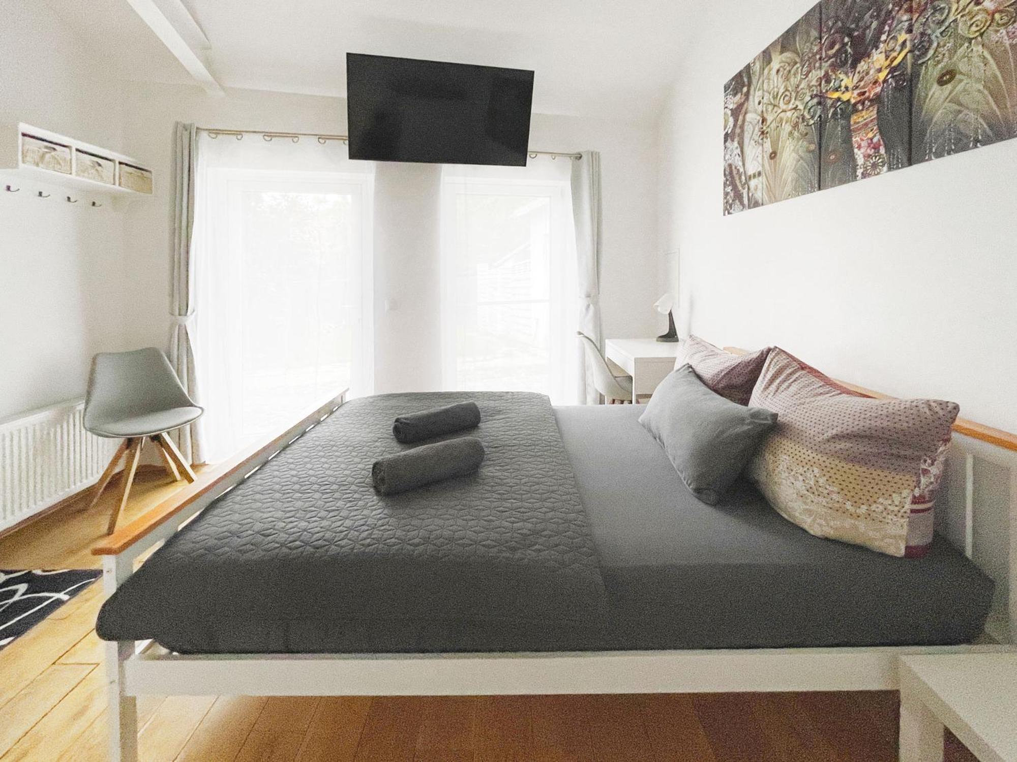 Schwanenburg Apartments Kolonie Rontgental Luaran gambar