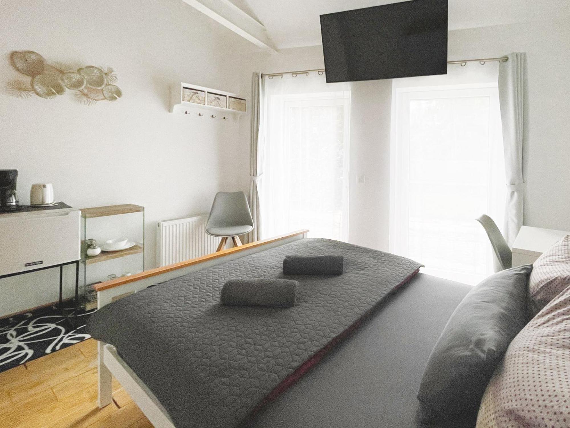 Schwanenburg Apartments Kolonie Rontgental Luaran gambar