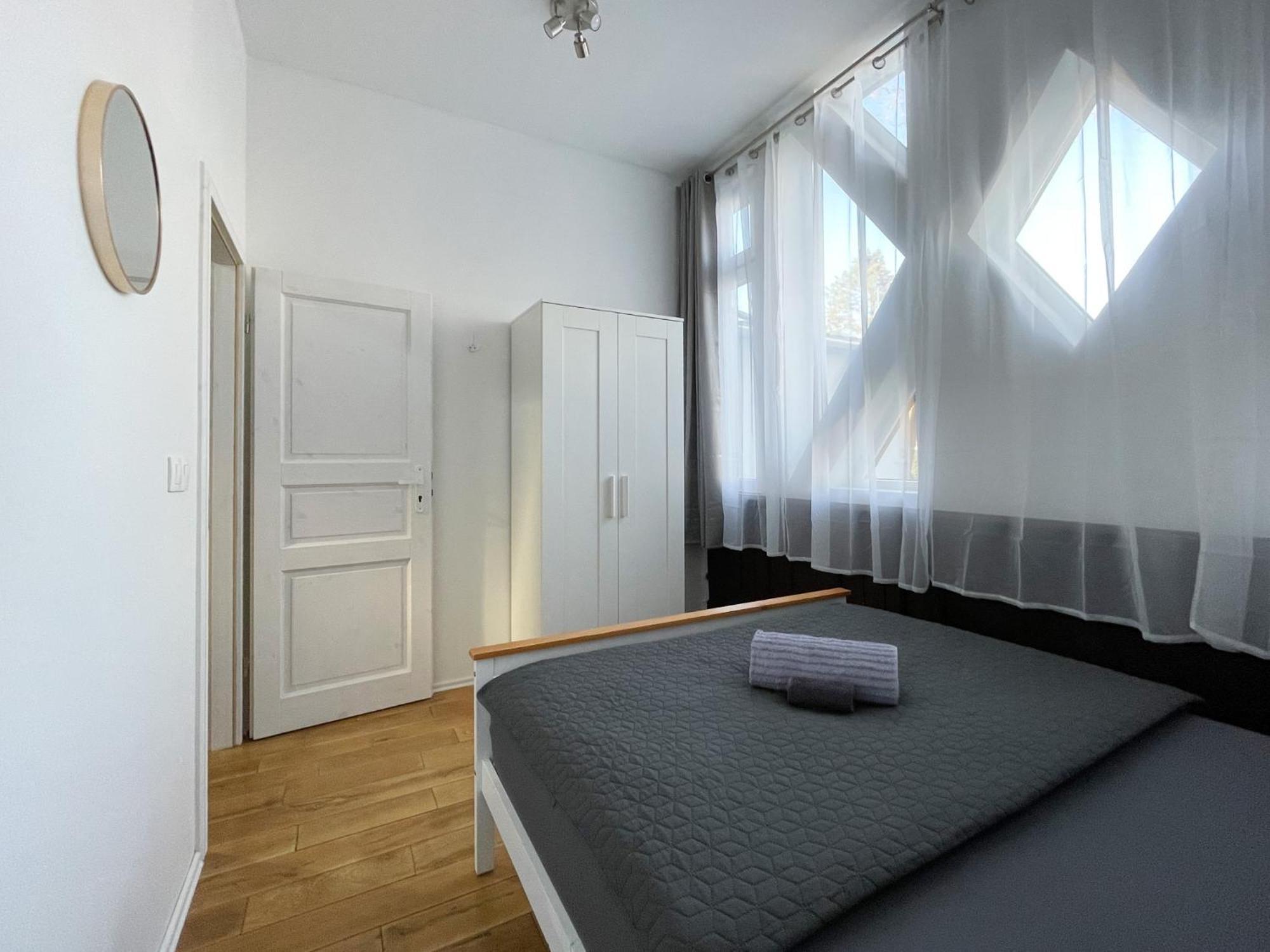 Schwanenburg Apartments Kolonie Rontgental Luaran gambar